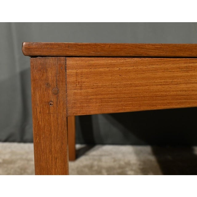 Teak Coffee Table, 1940s For Sale - Image 9 of 18