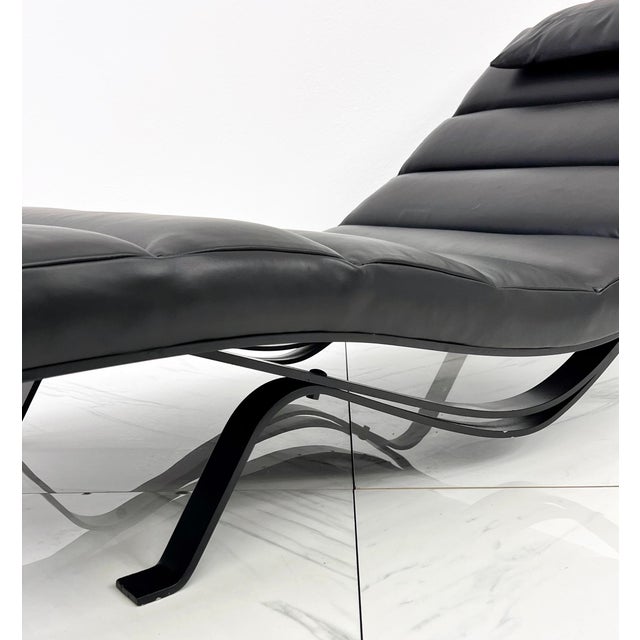 Early Rare Prototype for N° 5490 Chaise Lounge, George Nelson, 1953 For Sale In Los Angeles - Image 6 of 12