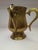 Metal Rare 19th C. Hebrew Engraved Netilat Yadayim Brass Wash Cup Negel Vasser Judaica For Sale - Image 7 of 14