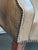 Taupe George III Studded Leather Wingback Chair For Sale - Image 8 of 12