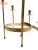 1950s Mid-Century Swedish Brass Candelabra For Sale - Image 4 of 9