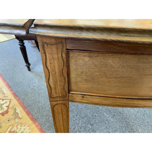19th Century 19th Century Federal Style Pembroke Table For Sale - Image 5 of 15