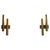 Brass Wall Lamps attributed to Sciolari, Italy, 1960s, Set of 2 For Sale - Image 13 of 13