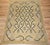 Vintage French Area Rug, Hand-Knotted Wool, Allover Geometric Design, Tan & Black, 6x9 For Sale - Image 9 of 17