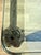 Metal Vintage Giacometti Style Sculptural Iron & Glass Coffee Table For Sale - Image 7 of 15