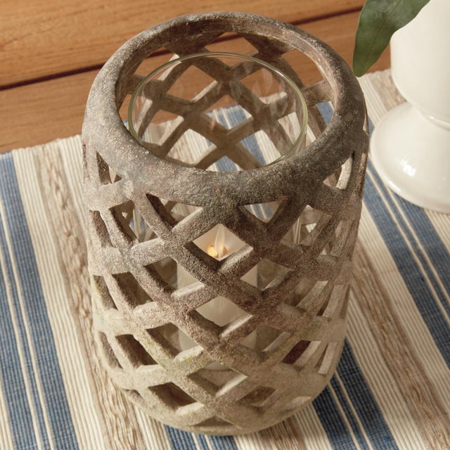 Ceramic Lucca Hurricane Large For Sale - Image 7 of 7
