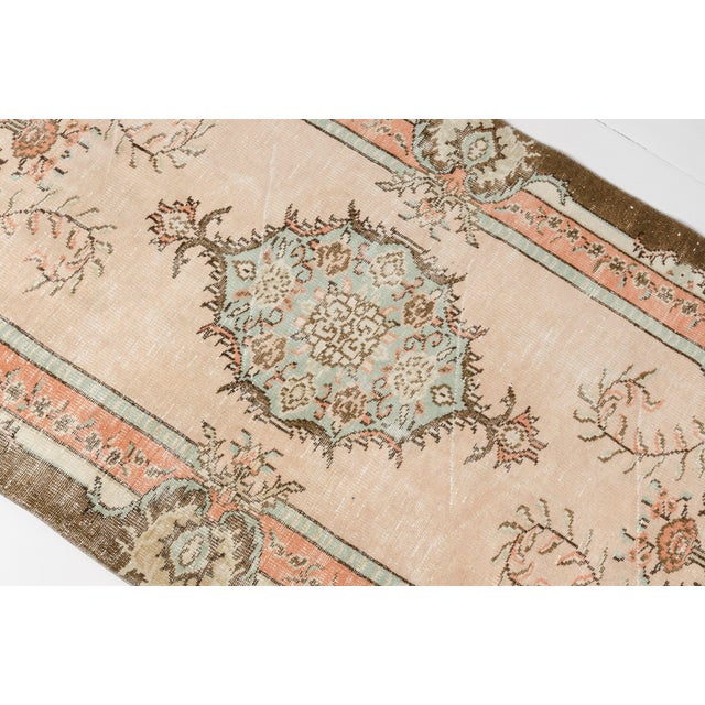 Turkish Modern Colorful Rug For Sale - Image 10 of 11