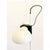 This striking postmodern table lamp was produced during the 1980s. The design combines simple geometric volumes with...