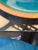 60s Wood & Chrome Mid-Century Modern Table Attributed to Heinz Meier For Sale - Image 4 of 4