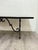 Wrought Iron Wood Dining Table For Sale - Image 4 of 11
