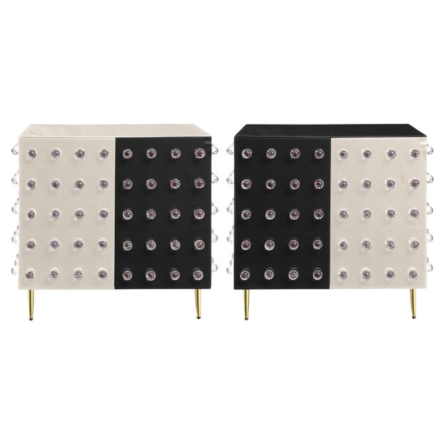 Murano Glass Cabinets from Justfurnituress SRL, Set of 2 For Sale - Image 11 of 11