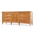 Mid-Century Modern Tomlinson Sophisticate Mid Century Walnut Lowboy Dresser For Sale - Image 3 of 10