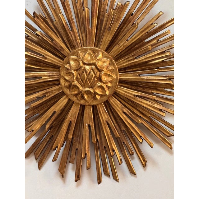 Double Starburst 18th C. Italian For Sale - Image 4 of 6
