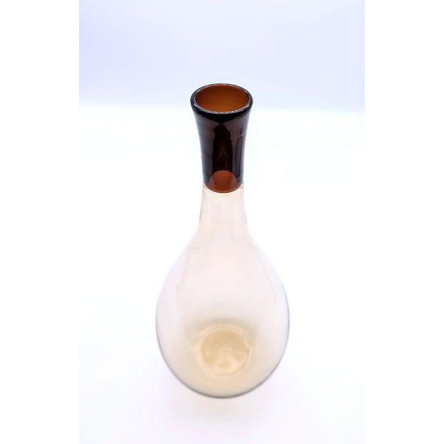 A well-crafted "coletti" series vase, designed by ludovico diaz de santillana for venini in 1968. Listed as design 100.1...
