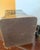 Wood Vintage Asian Fredrick Cooper Tin Tea Table Lamp - a Pair For Sale - Image 7 of 11