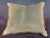 Tan Kuba Cloth Geometric Decorative Pillow. For Sale - Image 8 of 12