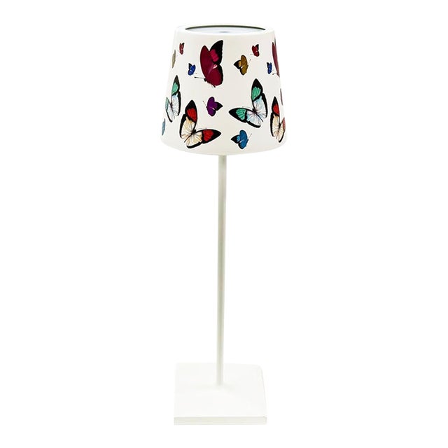 Butterflies Poldina Pro Lamp For Sale