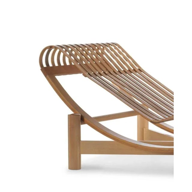 Tokyo Teka Lounge Chair by Charlotte Perriand for Cassina For Sale - Image 6 of 9