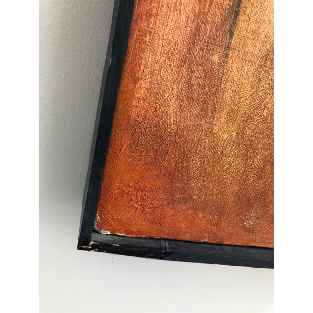 Large Original Oil on Canvas Kinney Painting Jean-Michael Basquiat Style For Sale - Image 4 of 13