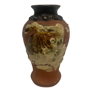 Japanese 1850's Sumida Gawa Vase