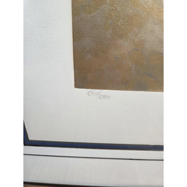 Erté Erté "Three Graces" Signed Serigraph With Embossing and Gold Leaf, 1985 For Sale - Image 4 of 8