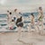 Original Cape May Beach Watercolor Painting by Al Manchester For Sale - Image 4 of 12