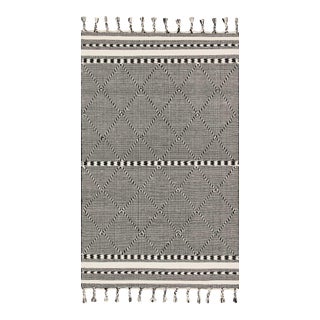 Loloi II Sawyer Rug, Black - 2'-3" x 3'-9" For Sale