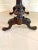 Antique Burr Walnut Inlaid Work Table For Sale - Image 10 of 18