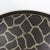 Vintage Large Oval Tole Tray - Hand Painted Brown and Cream Giraffe Animal Print Decorative Tray For Sale - Image 9 of 15