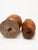 Mid-Century Modern Pair of Signed h.p. Hand-Turned Exotic Wood Vases For Sale - Image 3 of 7