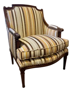 18th Century Louis XVI Marquis Armchair