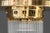 Art Deco Ceiling Lamps with Glass Sticks, 1920s, Set of 2 For Sale - Image 10 of 14