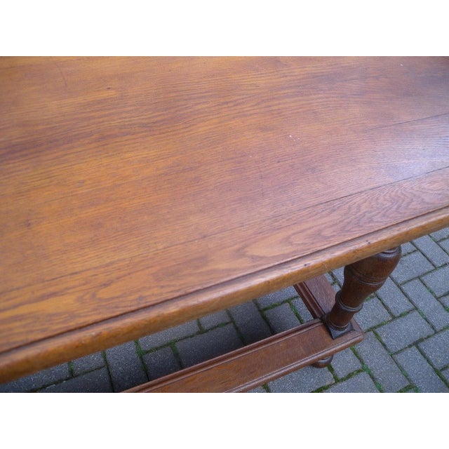 Monastery Dining Table in Oak, 1800s For Sale - Image 13 of 18
