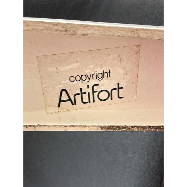 1960s Vintage Dutch Concorde F780 Lounge Chair by Pierre Paulin for Artifort, 1960s For Sale - Image 5 of 6