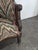 Louis Philippe Style Loveseat in Mahogany For Sale - Image 6 of 8