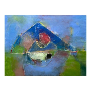 1980s Beaulieu Pastel Painting Signed Shepherd of the Hills For Sale