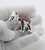 Steeped in the prestigious silvermaking legacy of Rome, this solid 925 sterling silver bear cub sculpture by Ottaviani...