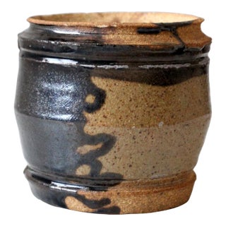 Vintage Studio Pottery Vase For Sale