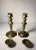 Brass Candlesticks awarded to Rose Friedman (Milton Friedman) - A Pair For Sale In Chicago - Image 6 of 6