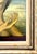 Cornflower Blue A Mid-Century Surreal Portrait by Chilean Artist Fabio Lemus For Sale - Image 8 of 12