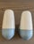 Model 6067 Sconces in Ceramic by Wilhelm Wagenfeld for Lindner, 1958, Set of 2, in Flawless conditions. Designed 1950 to...