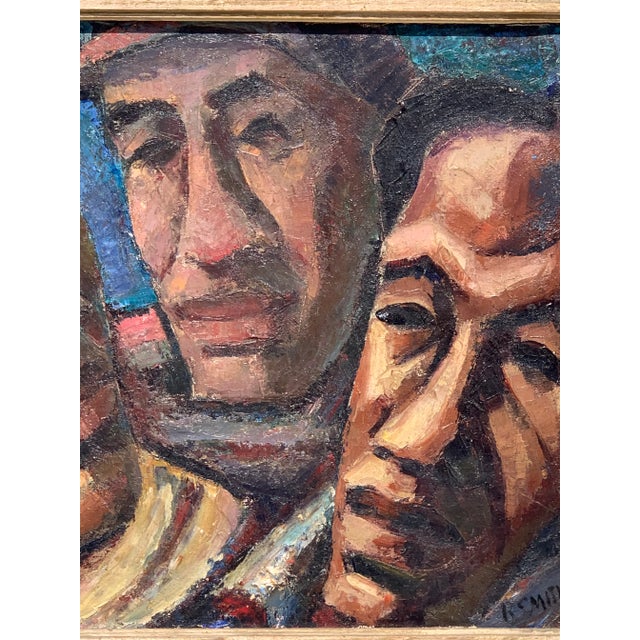 1940s 1940s American Painting by Ralph Smith For Sale - Image 5 of 9