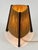 Mid-Century Modern Teak Sisal Bedside Table Lamp, Denmark, 1960s For Sale - Image 11 of 18