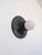 Basalte Glazed Lava Stone Wall Lamp by Clemence Birot For Sale - Image 14 of 18