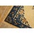 Beige 1920s Beige Medallion Floral Antique Chinese Peking Carpet 8'' X 9'5'' Wool Rug For Sale - Image 8 of 11