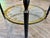 Parisian Round Brass Coffee Table, 1960 For Sale - Image 6 of 16