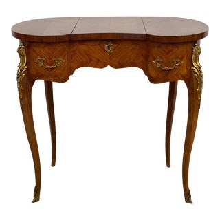 1940s Louis XV Style Vanity Table For Sale