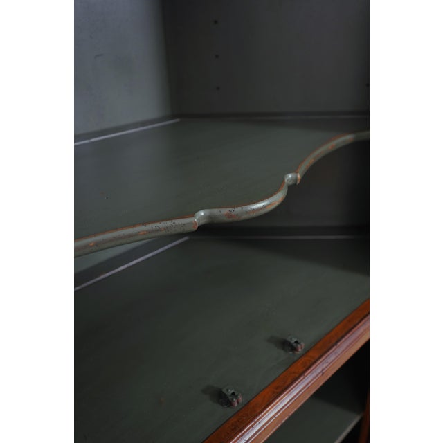 Habersham Furniture Habersham Country 4 Door Corner Cupboard Cabinet For Sale - Image 4 of 12