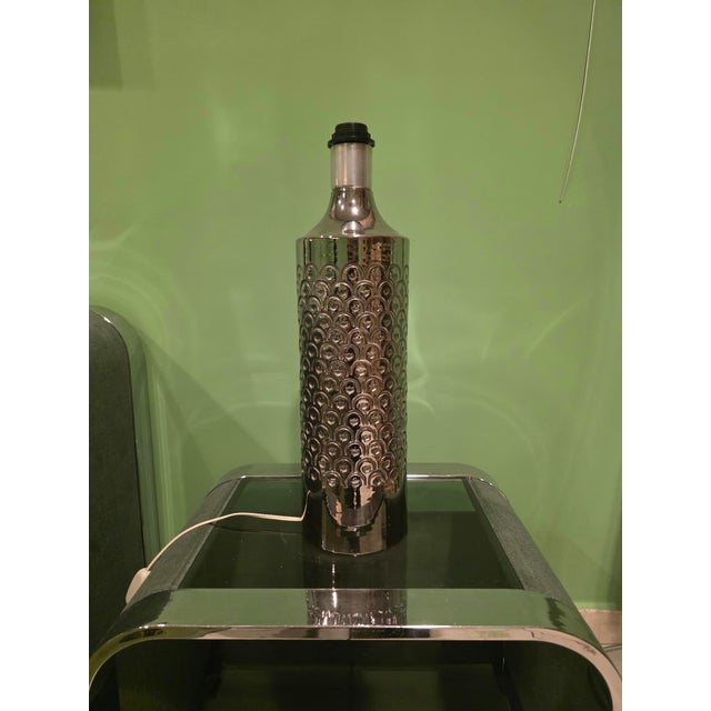 Ceramic Table Lamp by Aldo Londi for Bitossi, 1960s For Sale - Image 13 of 13