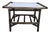Vintage Modern Coastal Bamboo Side Table by Vogue Rattan For Sale